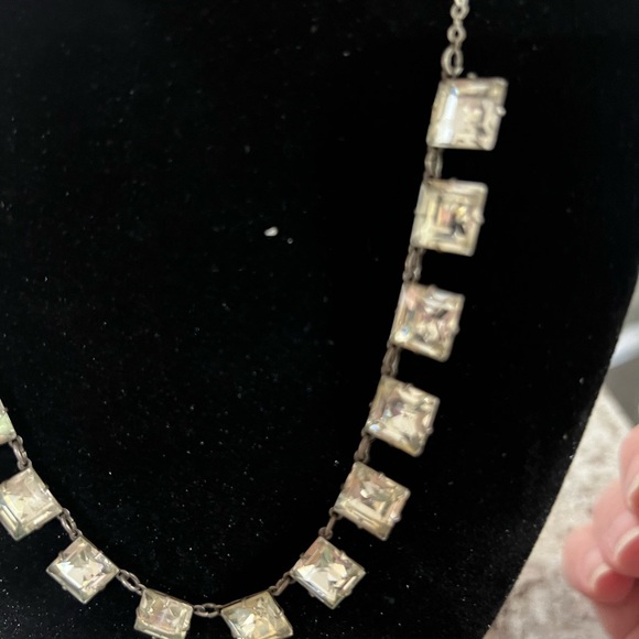 Antique Paste Rivière Necklace - Picture 5 of 8